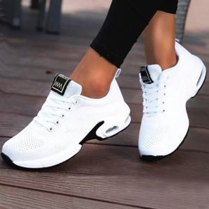 2023 여성 댄스 신발 통기성 메쉬 야외 경량 스포츠 신발 캐주얼 워킹 스니커즈 Tenis Feminino Zapatos Mujer
