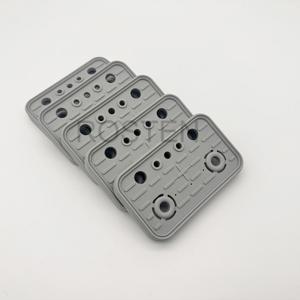 5pcs 125x75x17 CNC 머시닝 센터 Weeke Homag 상단 진공 패드 커버 고무 컵 포드 교체 플레이트 4-011-11-0073