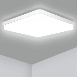 사각형 LED 거실 천장 조명, 심플 홈 모던 천장 조명, 침실 조명, 욕실 주방 조명, 18W, 24W, 36W, 48W