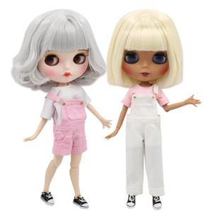 ICY DBS Blyth 인형 1/6 BJD 장난감 공동 바디 특별 제공 저렴한 가격 DIY 소녀 선물 30cm 애니메이션 인형 무작위 눈 색상