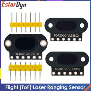 VL6180/VL53L0X/VL53L1X 비행 시간(ToF) 레이저 거리 측정 센서 모듈 TOF050C TOF200C TOF400C Arduino STM32용 50CM/2M/4M IIC