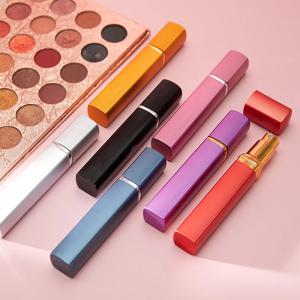 12ml 고급 향수 디스펜서 병 휴대용 여행 미니 향수 샘플 스프레이 병 유리 라이너 빈 병