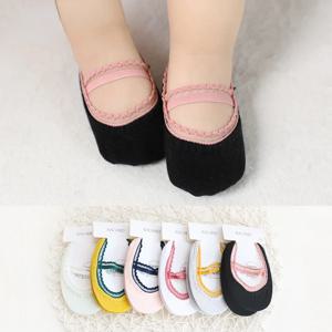 귀여운 레이스 플라워 메쉬 여름 신생아 단색 면 양말, 아기 소녀 양말, 미끄럼 방지 양말, 아기 소녀 옷