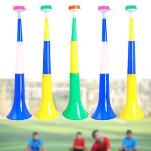 5x 축구 시끄러운 소음 발생기 치어 리더 Noisemakers 축구 트럼펫 카니발 축제 콘서트 스포츠 축하