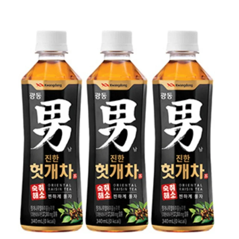 광동헛개차 340ml x 20개 숙취해소