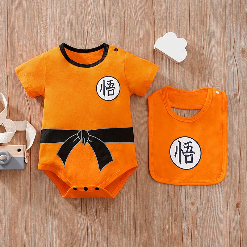 삼각형 점프 슈트 100% 코튼 베이비 보이 복장 유아 의류 유아 의상 Romper Onesie 0-18 M 반팔 만화 코스프레