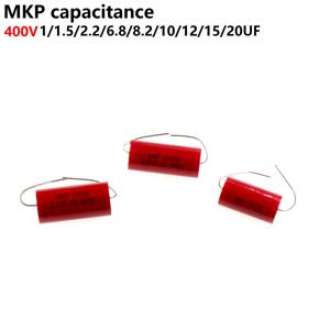 10/5/2PCS 분배기 MKP 커패시터의 높은 피치 발열 400v 105 225 475 685 106 156 1UF 2.2UF 3.3UF 4.7UF 6.8UF 10UF 15UF 20UF