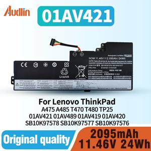 01AV421 01AV489 SB10K97578 Lenovo ThinkPad A475 A485 T470 T480 TP25 시리즈 노트북 용 노트북 내장 배터리 01AV419 01AV420