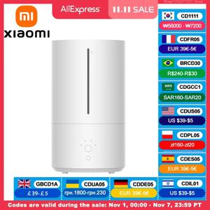 XIAOMI MIJIA 가정용 스마트 항균 가습기 2 4.5L UVC 99.9% 살균 공기 가습기 아로마 에센셜 오일 디퓨저