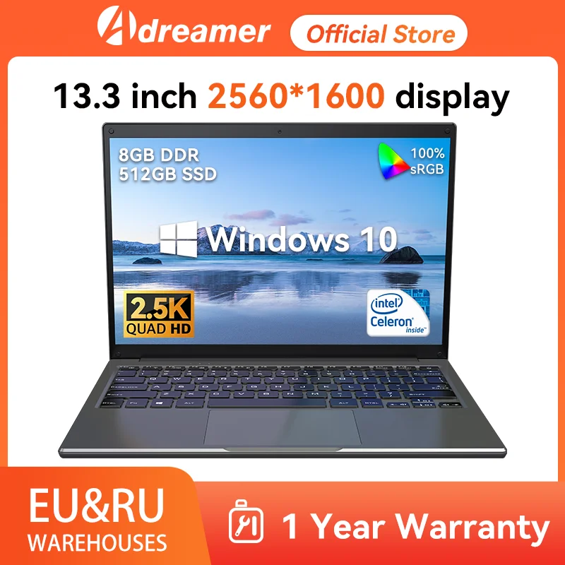 (정리) 인텔 CPU 2.5K FHD IPS 2.5K FHD 디스플레이 노트북 Adreamer 노트북이 탑재된 13.3인치 저렴한 노트북 판매 중