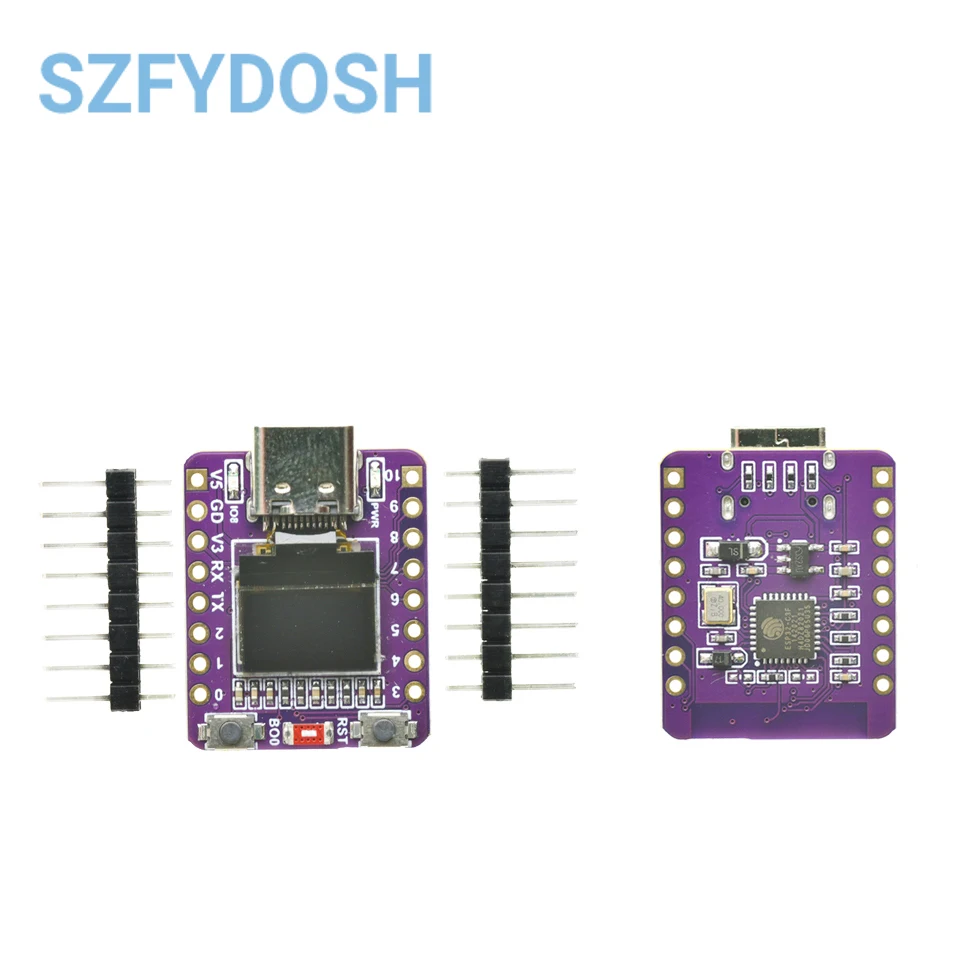 ESP32-C3 OLED 개발 보드, 0.42 인치 OLED 모듈, 세라믹 안테나, 와이파이 블루투스, ESP32, 초미니 개발 보드