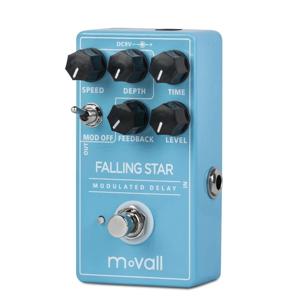 Rowin 기타 페달 Zen-driver Dumbler 이펙트 페달을 기반으로 한 중간 낮은 왜곡 Dumbal Dumble Drive True Bypass Effector