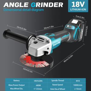 Makita DDF487 13mm 충전식 전기 드릴 리튬 전기 브러시리스 휴대용 전기 스크루 드라이버 드라이버 해머 드릴