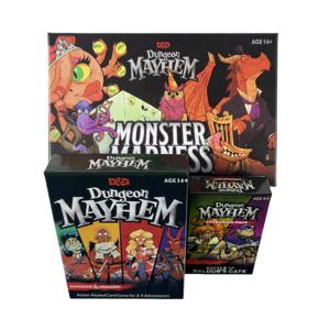 Dungeon Mayhem 보드 게임 몬스터 카드 영어 버전 보드 데크 버전 어린이 장난감 선물