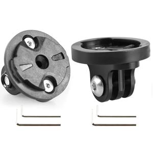 스포츠 카메라 용 자전거 카메라 마운트 Garmin 사이클링 액세서리 용 자전거 컴퓨터 남성 홀더 속도계 어댑터