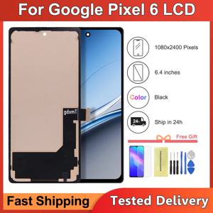 Google Pixel 6 LCD 디스플레이 터치 스크린 디지타이저 어셈블리 6.4'' TFT GB7N6, G9S9B16, G9S9B, GR1YH 모델과 호환 가능