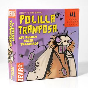 Polilla Tramposa Español 카드 놀이 게임 부정 행위 나방 스페인어 보드 게임 Juego Cartas 가족 게임 파티 호의 선물