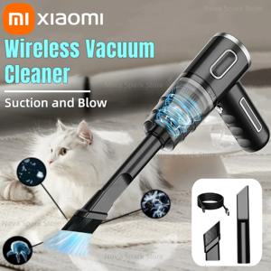 Xiaomi 29000Pa 무선 자동차 진공 청소기 강력한 흡입 먼지 포수 무선 자동차 홈 습식 건식 진공 청소 기계 먼지 떨이