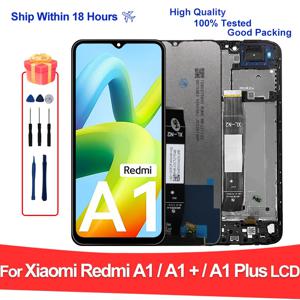 LCD 디스플레이 터치 스크린, 6.52 인치 IPS, 샤오미 레드미 A1 플러스 LCD 220733SI 디지타이저 교체 부품
