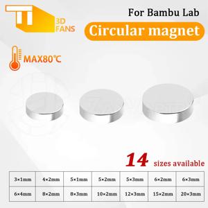 Bambu Lab 원형 자석 DIY 부품용 3D 프린터 부품용