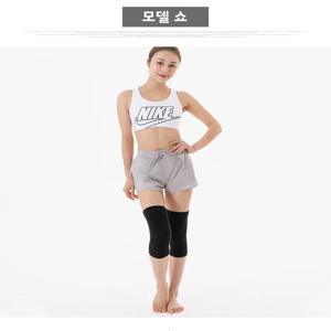 따뜻한 무릎 보호대 얇은 남녀공용 가정 및 사무실용 노인 여름 감기 예방 무릎 보호대