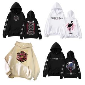 Sleep-token 2025 Tour Even in Arcadia 후드티 하라주쿠 힙합 풀오버 탑 스웨트 팬 선물