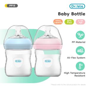 새로운 1PCS 150/240/330ML 아기 PP 병 신생아 아기 병 핸들 우유 BottleFeeding 아기 병 신생아 수유 용품