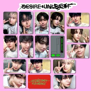 Kpop Boys Idol 새 앨범 Lomo 카드 Photocards Desire Unleash LOOSE 엽서 팬 컬렉션 기념품 상품