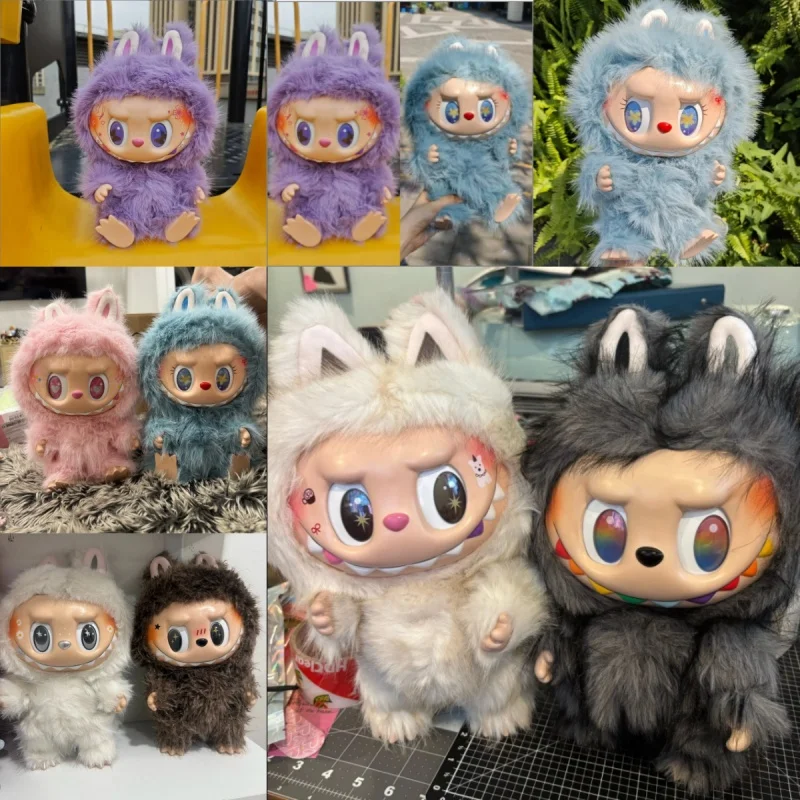 고품질 38cm 수제 인형 복제 천사 크리 에이 티브 Diy 그림 비닐 귀여운 복제 인형 어린이 Collecte 장난감 선물