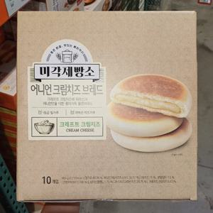 삼립 미각제빵소 어니언 크림 치즈 브레드 90g x 10