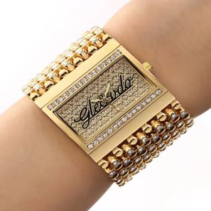 G&D 여성용 시계 쿼츠 아날로그 캐주얼 시계 골드 시계 쿼츠 단순 시계 Relogio Feminino Reloj Mujer Montre