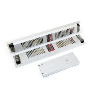 LED 스트립용 초박형 드라이버 정전압 전원 공급 장치 DC 12V / 24V 조명 변압기 60W 100W 150W 200W 300W 400W