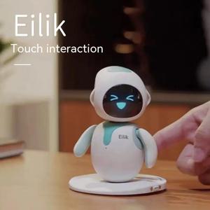 어린이용 Eilik 감성 상호작용 스마트 반려동물, AI 기술, 작은 반려동물, 끝이 없는 재미있는 스마트 로봇 장난감