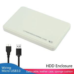 UTHAI U25 USB3.0 HDD 인클로저 모바일 쉘 2.5인치 SATA3 외부 카드 인클로저 HDD 하드 드라이브 인클로저 도구가 필요 없음