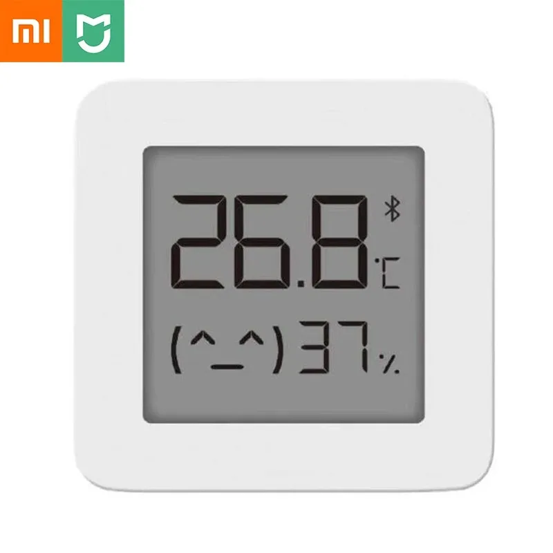 Xiaomi 스마트 습도계 온도계 2 Mijia APP Smart Home MI가 포함 된 Bluetooth 무선 전기 디지털 습도계 온도계