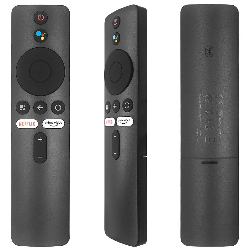 Xiaomi MI Box S MI TV 스틱 MDZ-22-AB MDZ-24-AA 스마트 TV 박스 Bluetooth 음성 원격 제어를위한 새로운 MI XMRM-006
