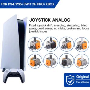 3D 센서가 장착된 아날로그 홀 효과 조이스틱 모듈, PlayStation 5 컨트롤러 액세서리, PS5/PS4/Xbox/Switch Pro용 썸스틱, 게임 액세서리