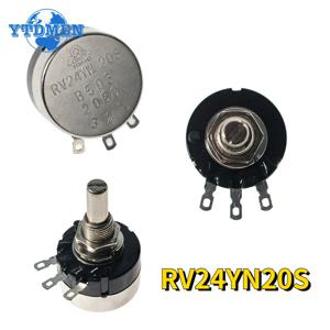 1PCS RV24YN20S 전위차계 B101 B103 B102 B104 B202 B501 B502 B504 RV24YN20 전위차계 1K 2K 5K 10K100K 500K 100 500 Ohm