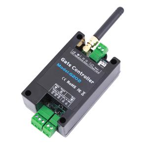 G202 2G 리모컨 200 사용자 GSM 게이트 오프너 릴레이 스위치, 문짝 액세스 무선 문짝 오프너, 무료 통화, 850, 900, 1800, 1900MHz