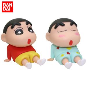 Crayon Shin-Chan 애니메이션 그림 전화 홀더 Kawaii 데스크탑 장식품 전화 지원 미니 GK 컬렉션 장식 장난감 소녀 선물