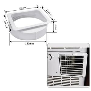 Midea 모바일 휴대용 에어컨 배기 파이프 스냅 링, 가정용 전기 장비 부품, 13 cm, 15 cm, 18cm 액세서리