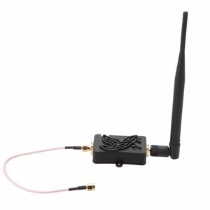 안테나 TDD 컴퓨터 액세서리 포함 와이파이 무선 증폭기 라우터, 2.4Ghz WLAN ZigBee BT 신호 부스터, 4W, 4000mW, 802.11b/g/n