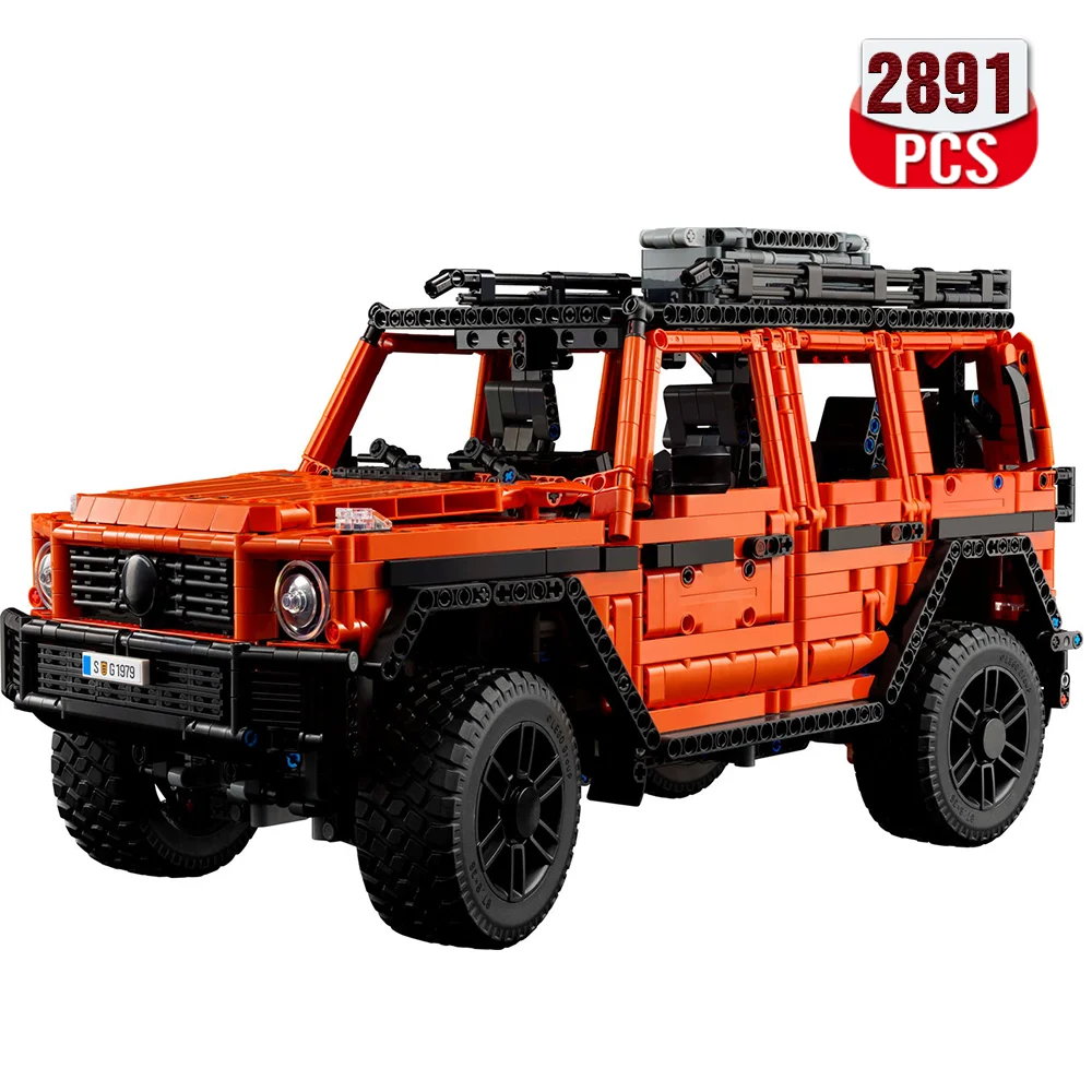 테크니컬 G 500 전문 라인 자동차 빌딩 세트, G-왜건 모델 자동차, 성인용 선물, 4X4 오프로드 차량