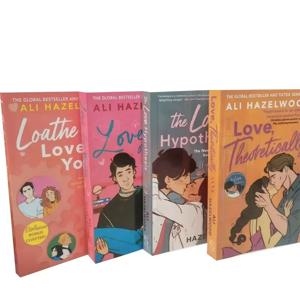 Ali Hazelwood The Love Hypothesis/Love on The Brain, Love to Love to You /Love, 이론 소설 영어 책, 1 권