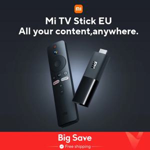 [공식] Mi TV 스틱 EU-Lecteur strea mi ng 휴대용, 프로펄세 파 안드로이드 TV 구글 어시스턴트 및 스마트 캐스트 | Son Dolby & DTS