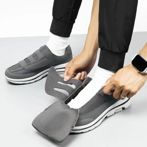 뚱뚱한 발을위한 넓은 발가락 운동화 당뇨병 신발 Hallux Valgus Bunion 정형 외과 부은 발 엄지 외전 신발