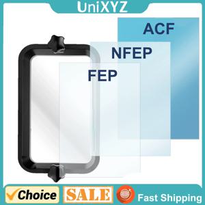 Elegoo Saturn Mars 2 3 4 Ultra Anycubic Photon M5 M7 Max Pro Mono Creality Halot Mage S용 FEP FPA nFEP ACF 릴리스 필름, 2PCs