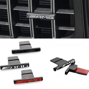 1Pcs 자동차 앞 그릴 배지 엠 블 럼 스티커 메르세데스 벤츠 W212 W213 W202 W211 W176 W210 W205 Gla Glc Cls Glk 액세서리