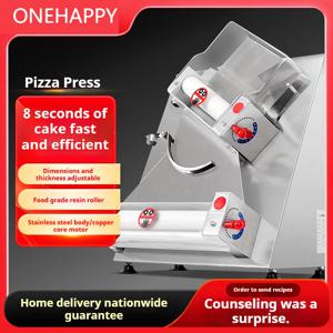 ONEHAPPY 가정용 반죽 반죽 피자 프레스 롤러 기계 220v/50hz 용 미니 자동 크로와상 반죽 시터