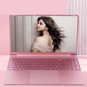 Celeron 11th N5095 Windows 10 11 Ram 16GB Rom 512GB 1TB 2TB SSD 컴퓨터 2.4G/5.0G Wifi 블루투스 게임 핑크 키보드 노트북